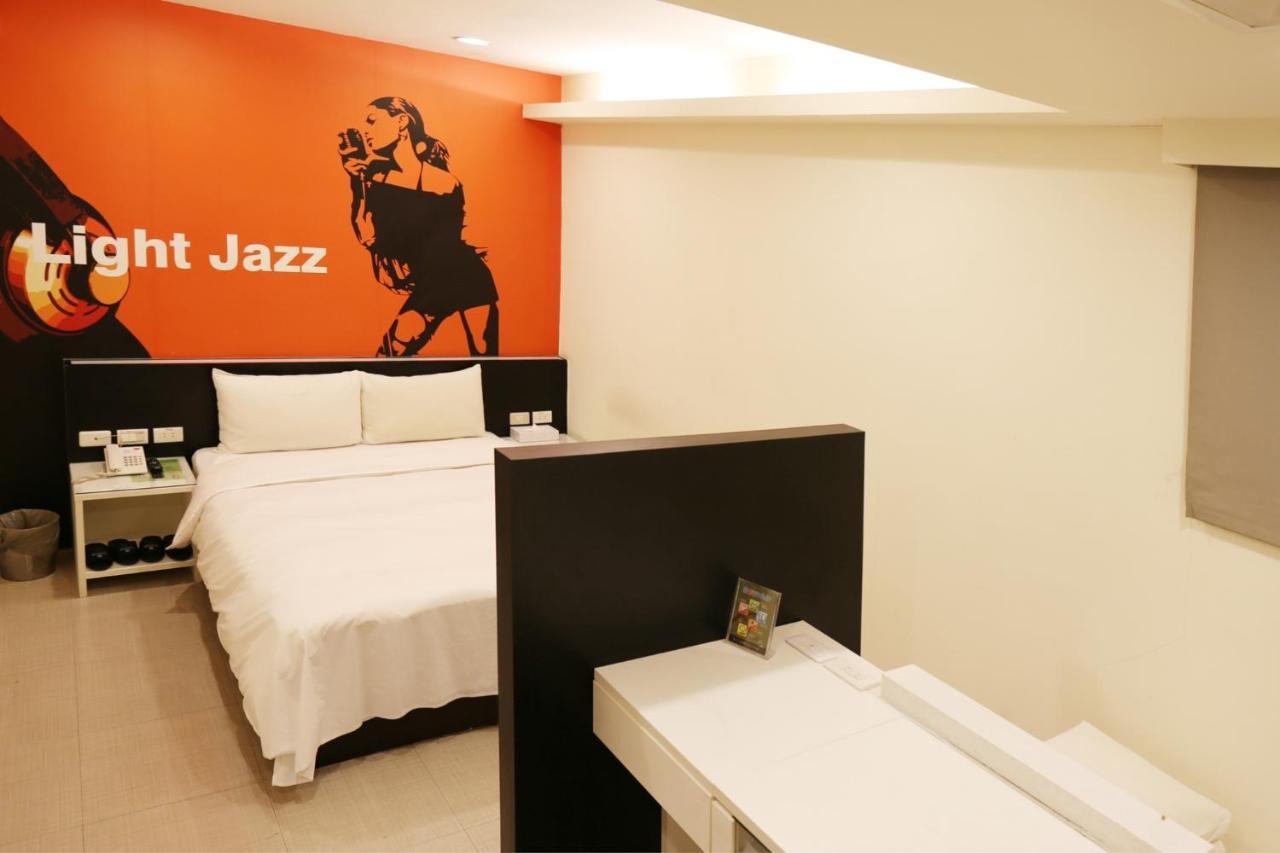Persimmon Hotel Hsinchu stad Exteriör bild