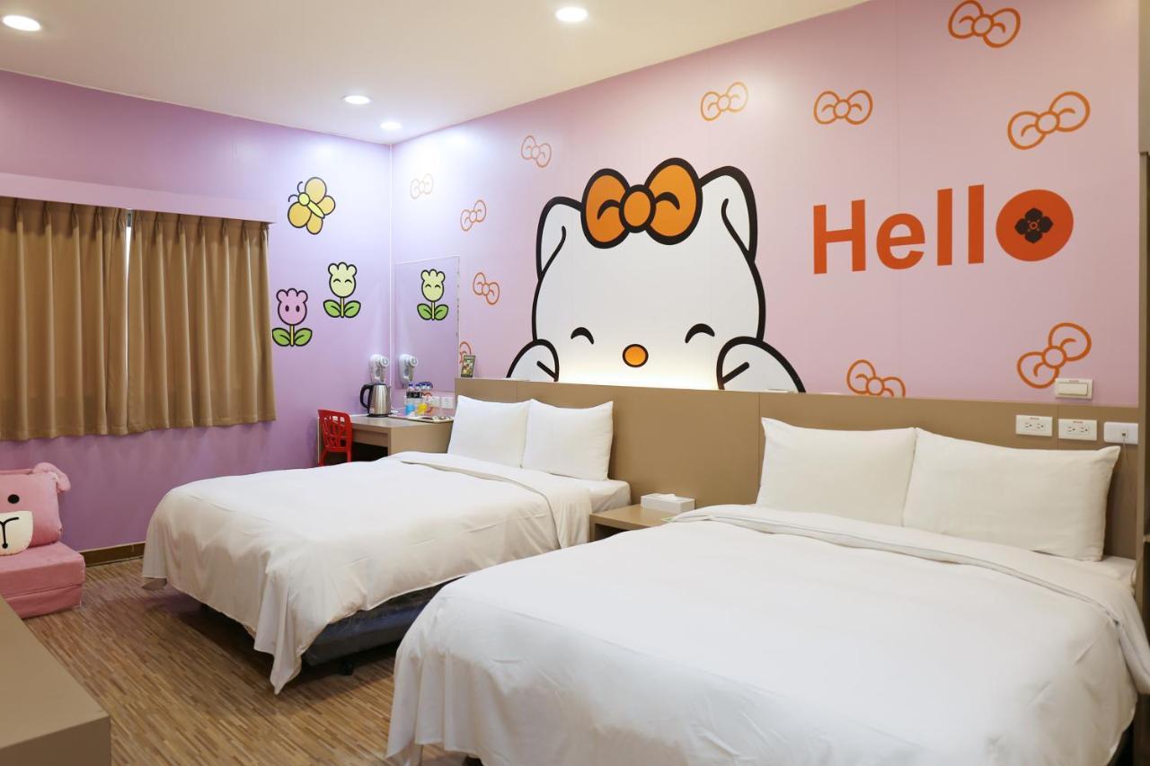 Persimmon Hotel Hsinchu stad Exteriör bild