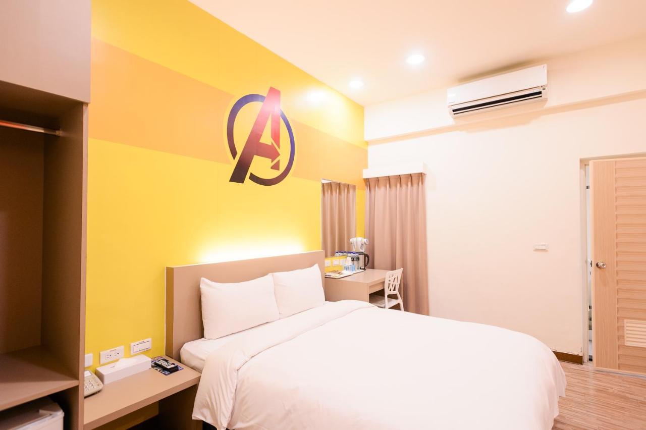 Persimmon Hotel Hsinchu stad Exteriör bild