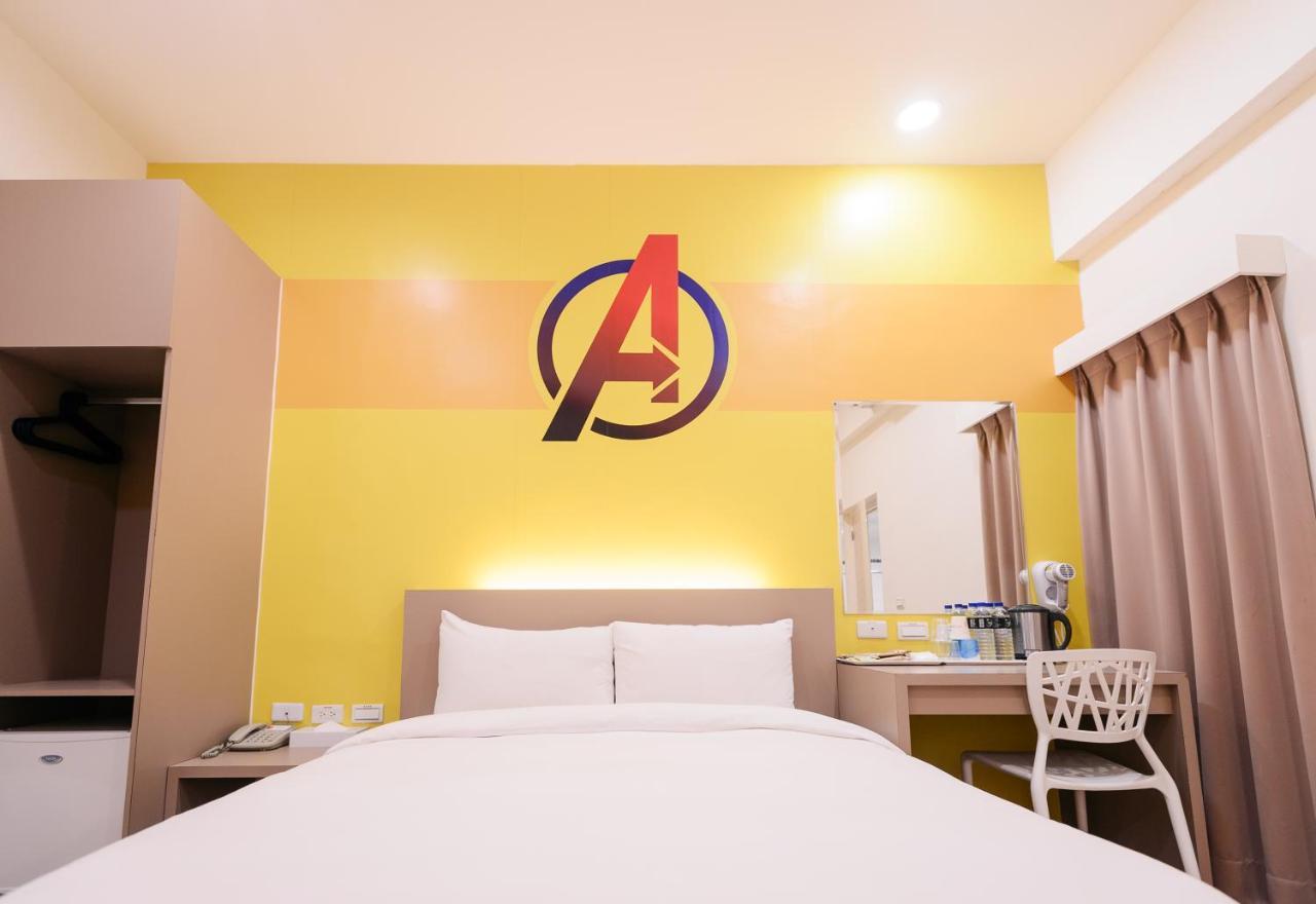 Persimmon Hotel Hsinchu stad Exteriör bild