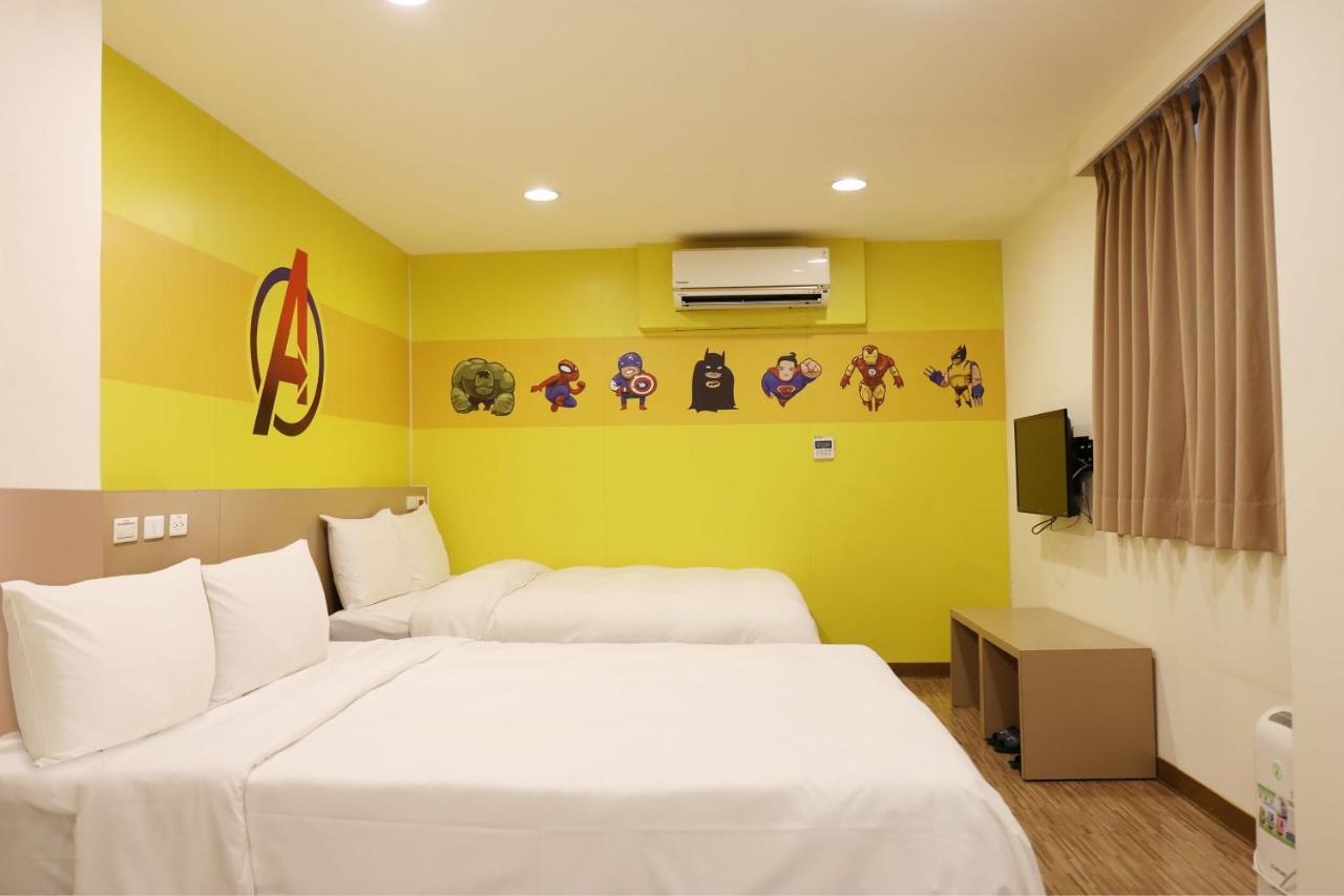Persimmon Hotel Hsinchu stad Exteriör bild