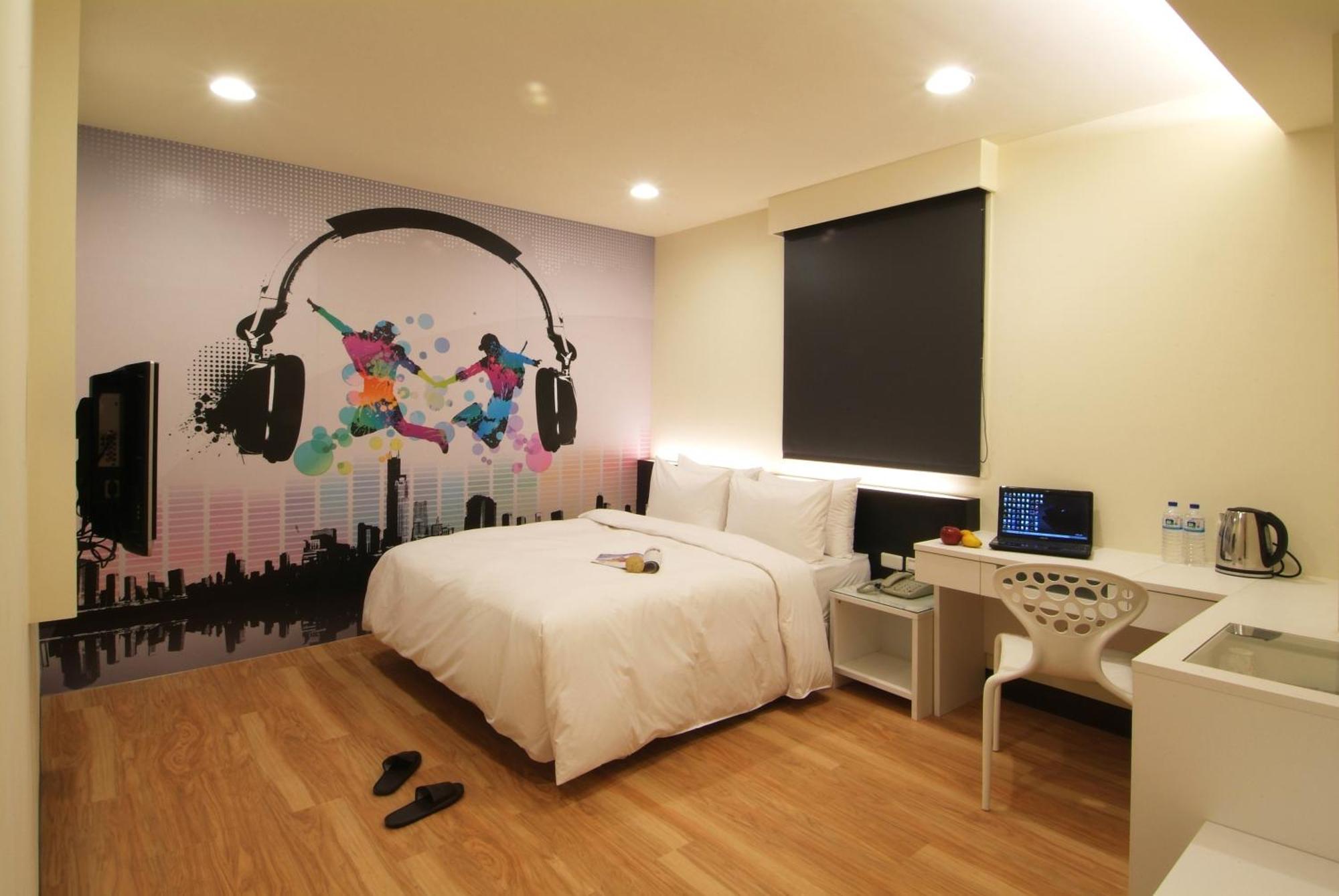 Persimmon Hotel Hsinchu stad Rum bild