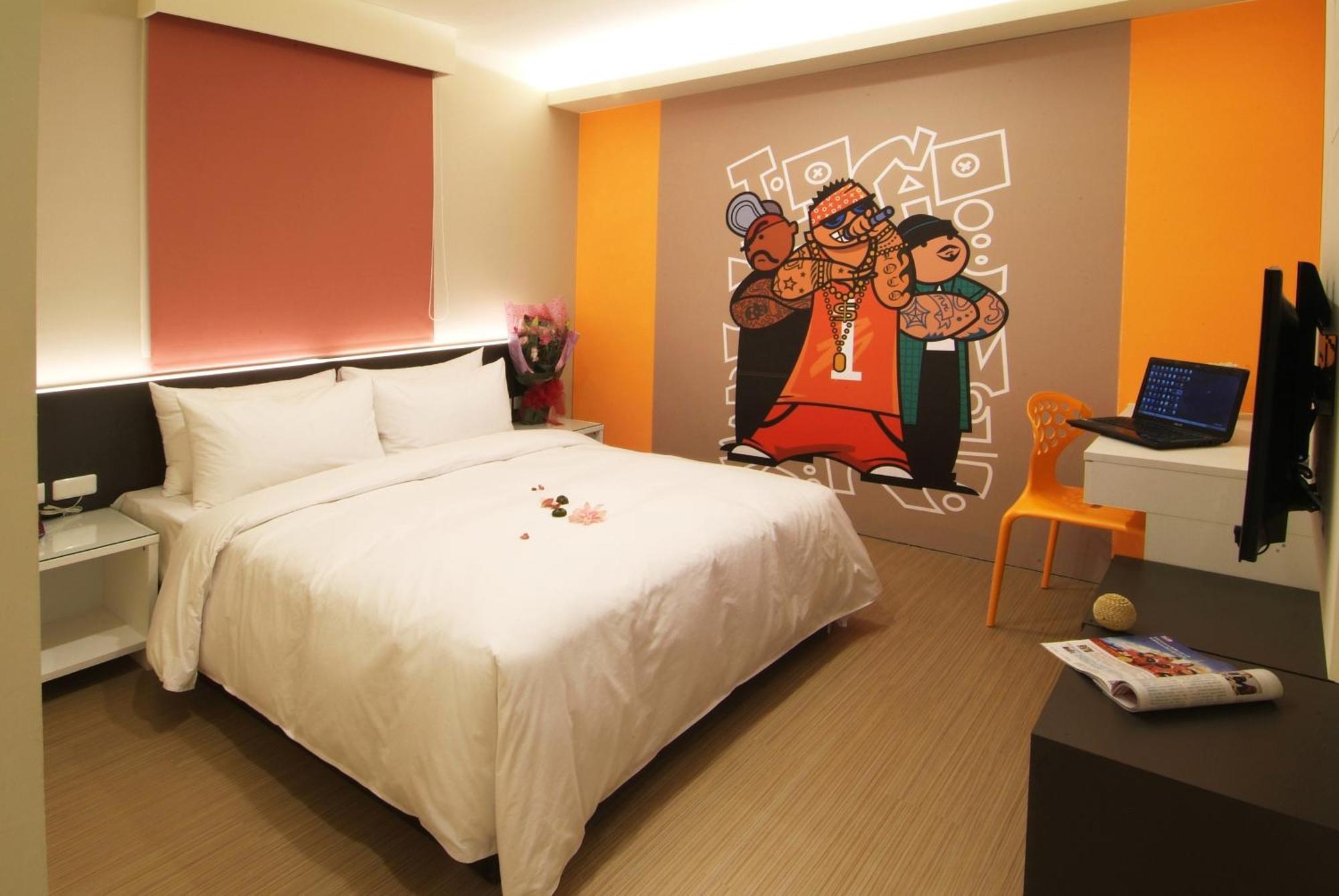 Persimmon Hotel Hsinchu stad Rum bild