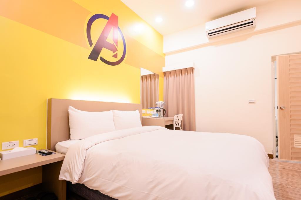 Persimmon Hotel Hsinchu stad Exteriör bild