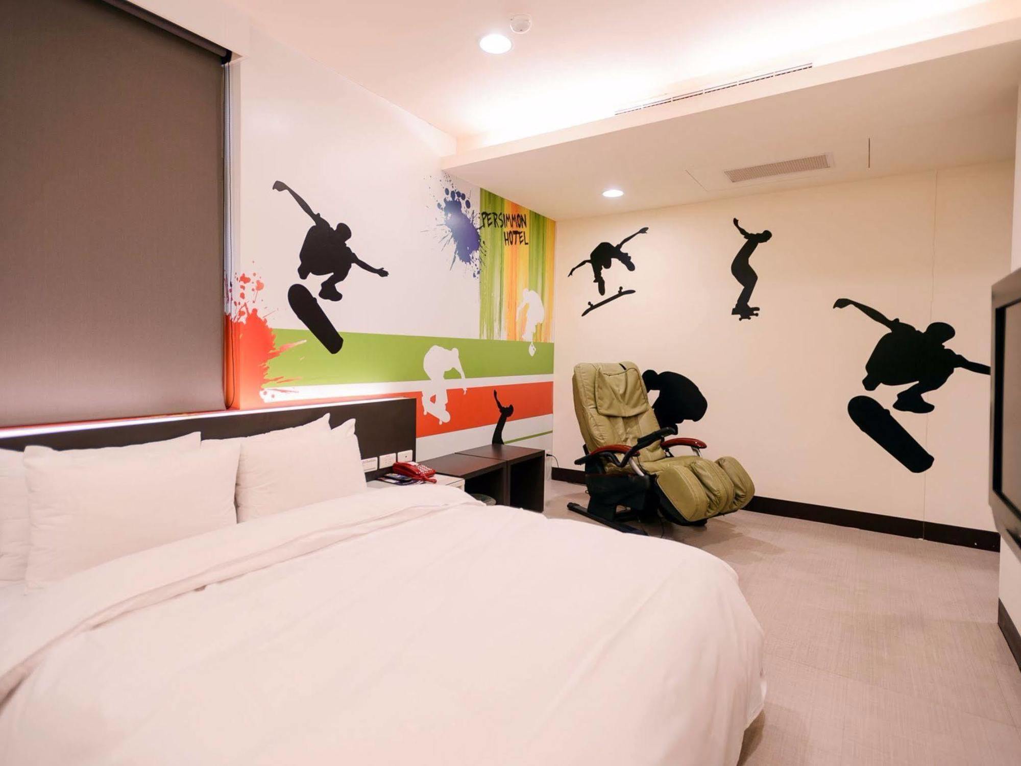 Persimmon Hotel Hsinchu stad Exteriör bild