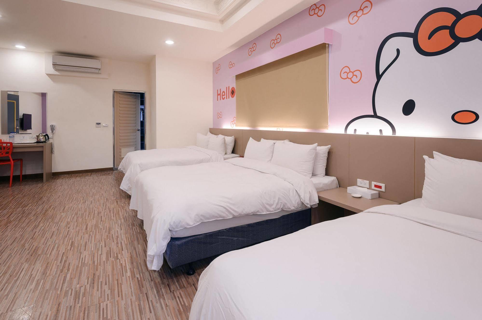 Persimmon Hotel Hsinchu stad Exteriör bild