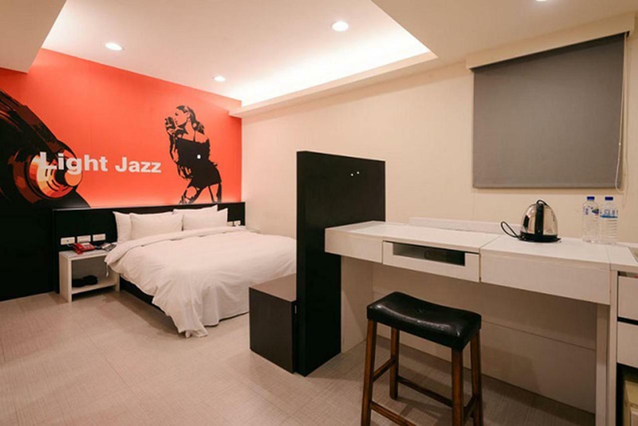 Persimmon Hotel Hsinchu stad Exteriör bild