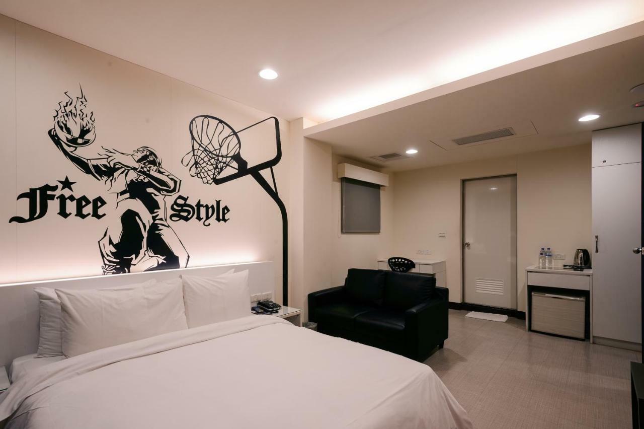 Persimmon Hotel Hsinchu stad Exteriör bild