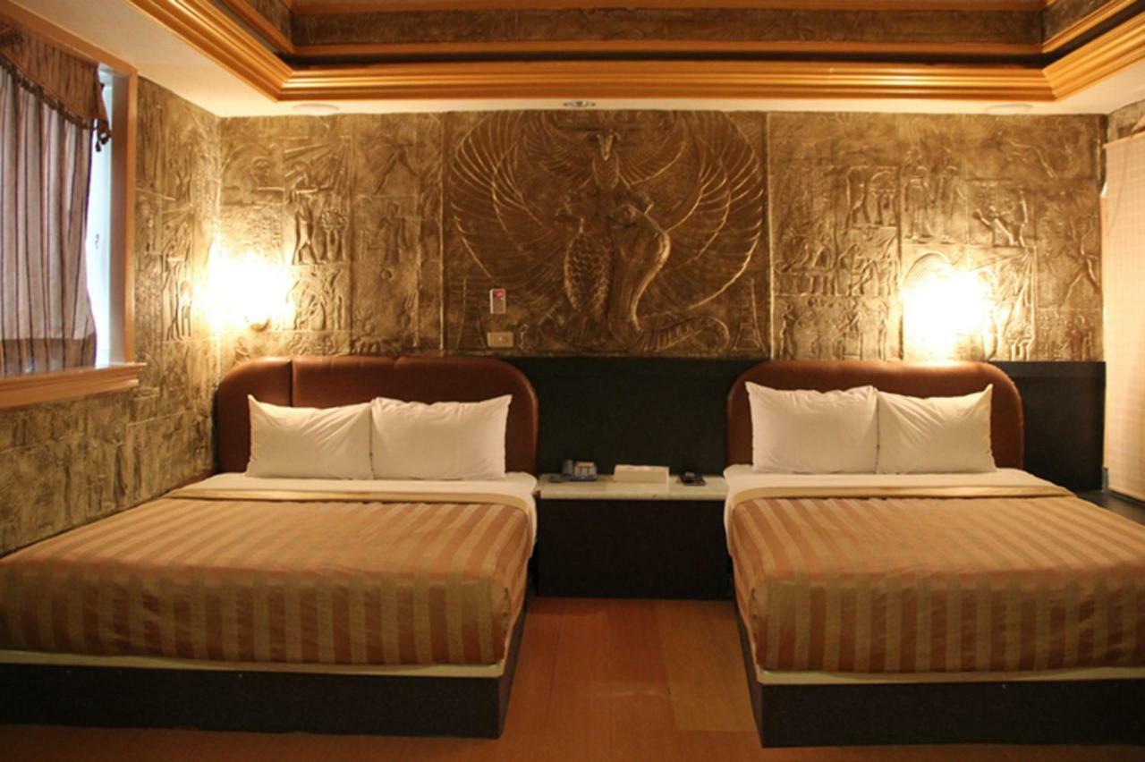 Persimmon Hotel Hsinchu stad Exteriör bild