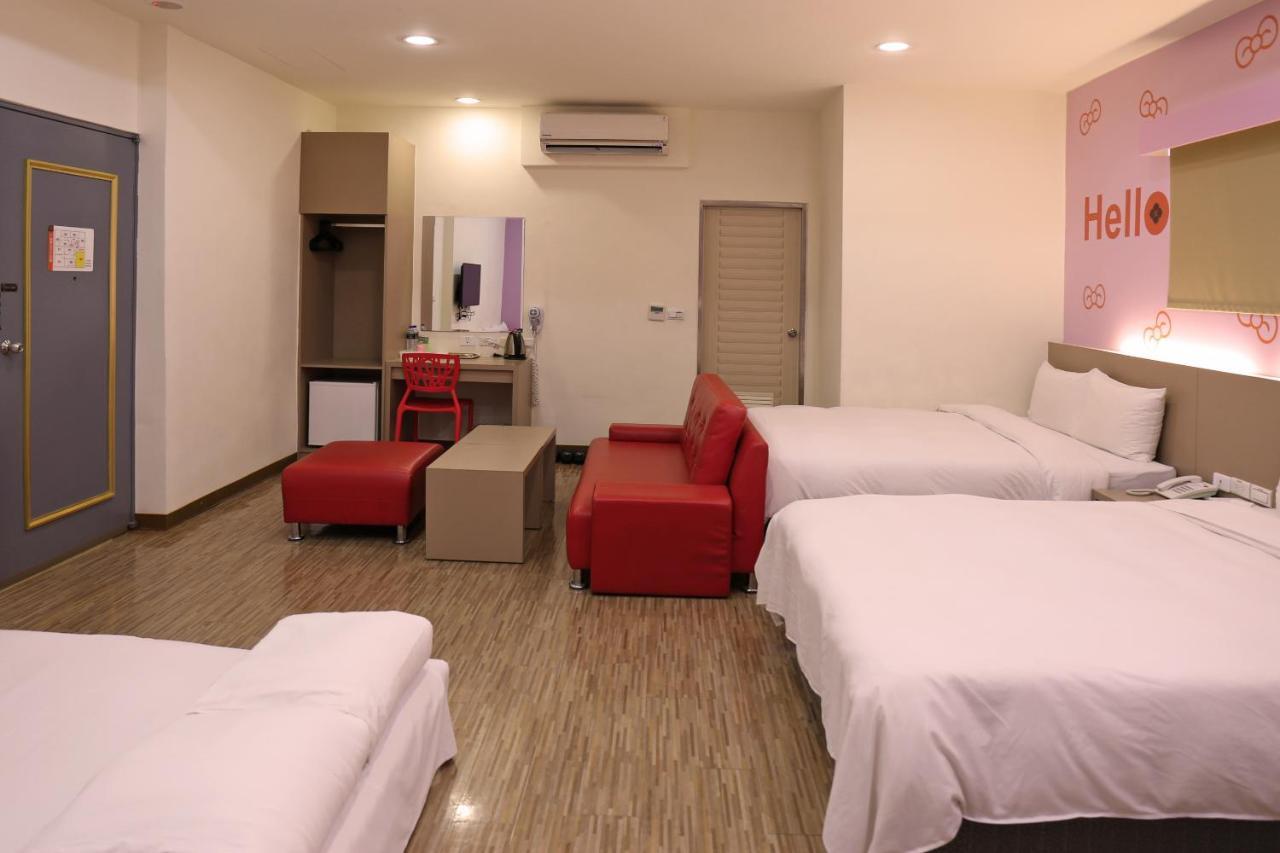 Persimmon Hotel Hsinchu stad Exteriör bild