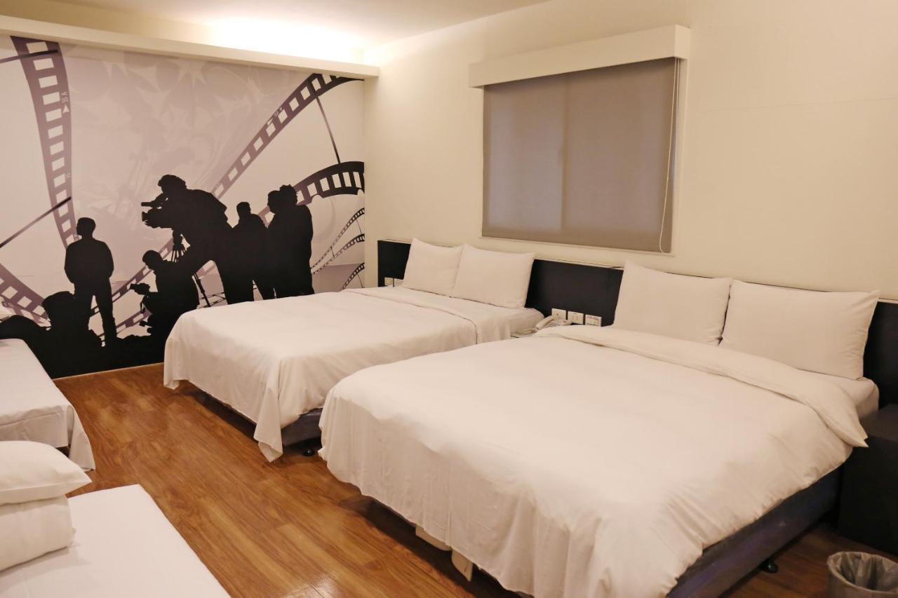 Persimmon Hotel Hsinchu stad Exteriör bild