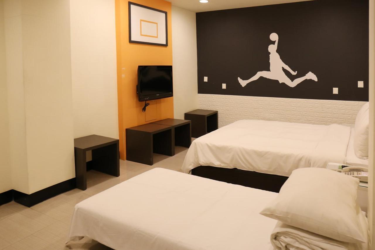 Persimmon Hotel Hsinchu stad Exteriör bild