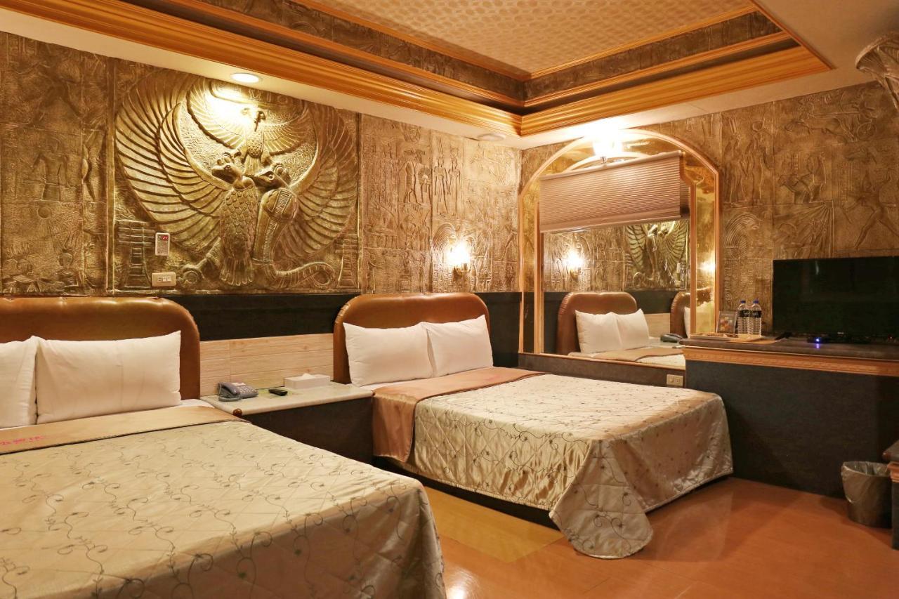 Persimmon Hotel Hsinchu stad Exteriör bild